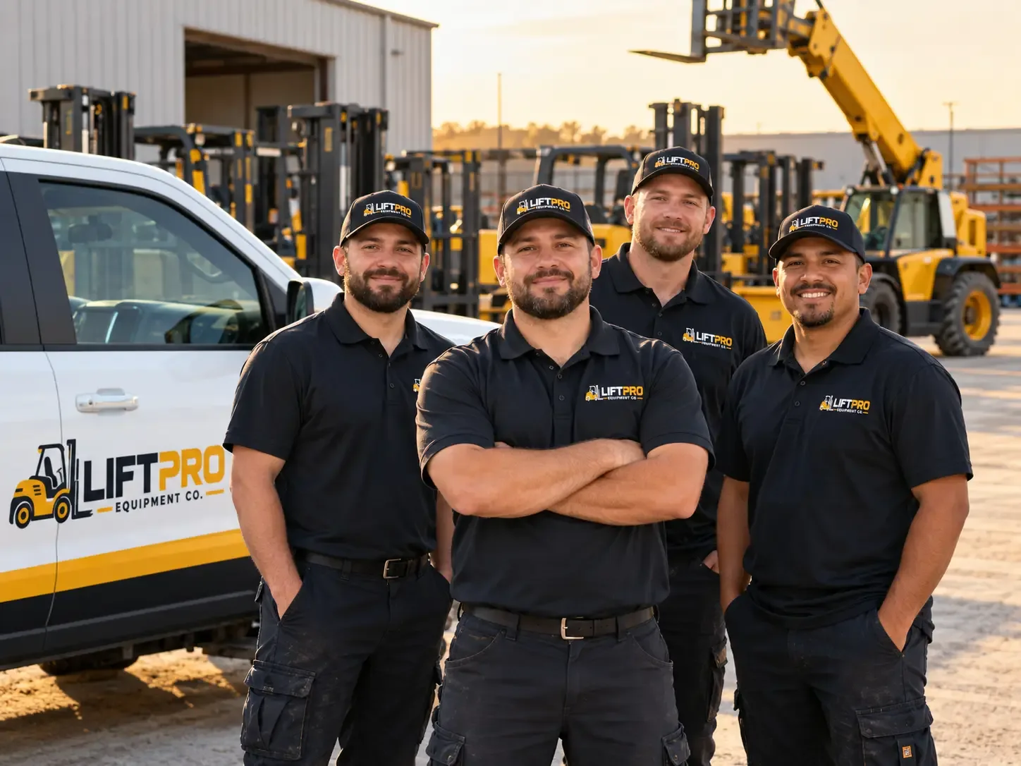 Forklift Rental company in Hermitage, AR